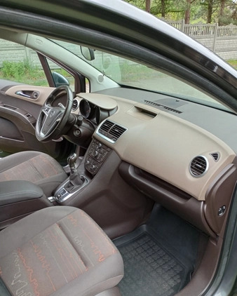 Opel Meriva cena 19700 przebieg: 190800, rok produkcji 2011 z Jaworzno małe 121